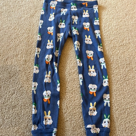 GAP Star Wars Easter pajamas Size 5 - Picture 4 of 6